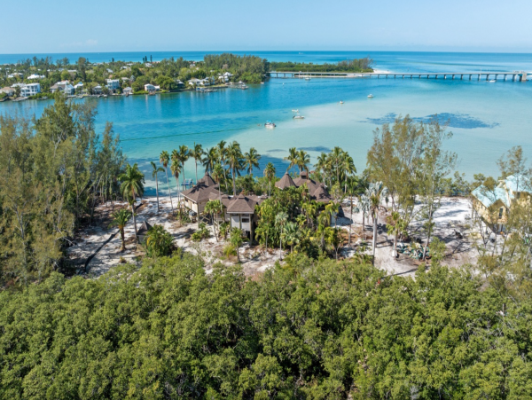Longboat Key Private Island Retreat
